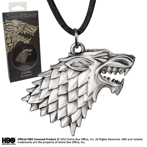 foto GOT - STARK pendant - costume